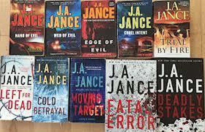 
		Phoenix Writers Network: An Evening with J.A. Jance image

