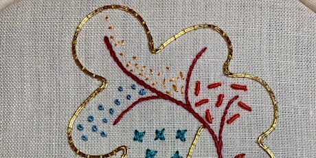 Stitching with Liz &  Helen: Introduction to Embroidery tickets