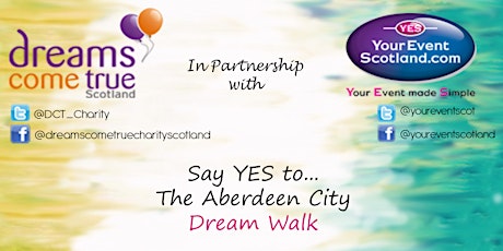 Aberdeen City Dream Walk primary image