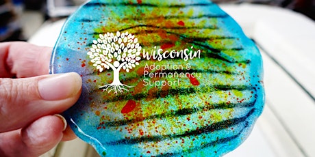 Adoptive & Guardianship Parent/Child Fused Glass Workshop: Waterford tickets