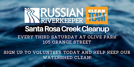 Olive Park, Santa Rosa Creek 3rd Saturday Cleanup tickets