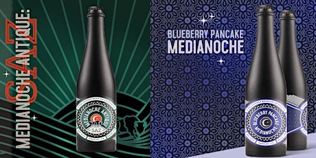 WeldWerks Medianoche Antique: SAZ and Blueberry Pancake Bottle Release