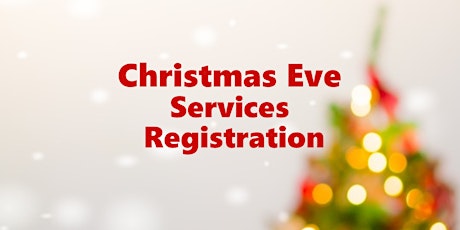 Christmas Eve Service: December 24,  5:00 pm primary image
