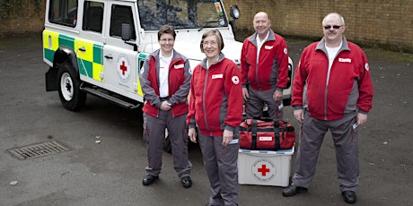 Red Cross Volunteer Information & Selection Event - Newport primary image