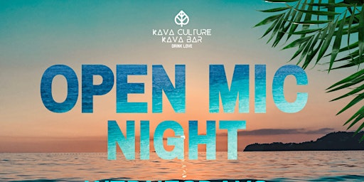 Open Mic at Fort Myers Beach Kava Culture