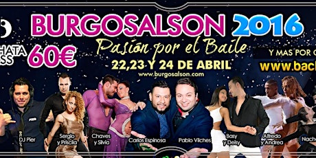 Imagen principal de BACHATA ROOM - BURGOSALSON 2016