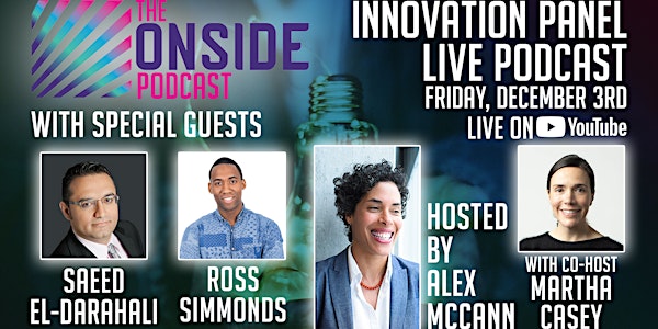 Innovation Panel Live Podcast