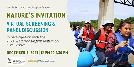Waterloo Region Migration Film Festival: Nature's Invitation Screening primary image