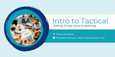 Intro to Tactical: Online Workshop Tickets