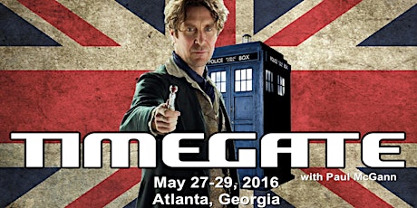 TimeGate 2016 (Pre-Registration is now closed! Passes available at the door) primary image