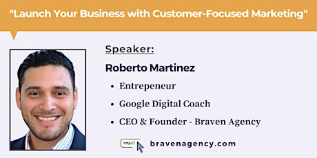 Monthly Multicultural meeting with Roberto Martinez, Google Digital Coach primary image