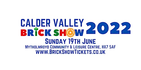 Calder Valley Brick Show 2022 tickets