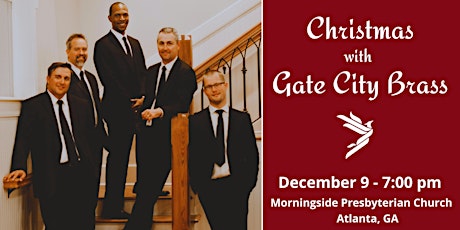 Imagen principal de Gate City Brass Christmas Concert