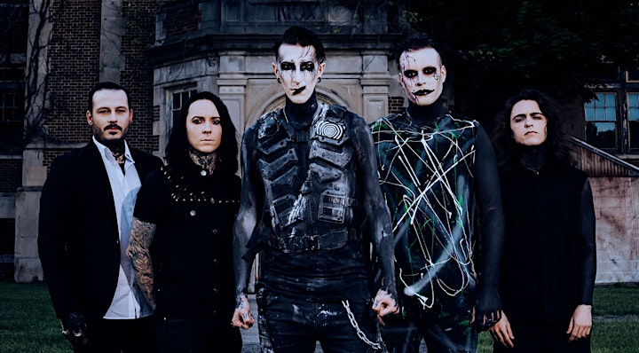  Ice Nine Kills/Motionless In White/Black Veil Brides @ Pavilion at Pan Am image 