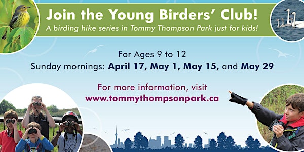 Young Birders' Club - Spring Migration