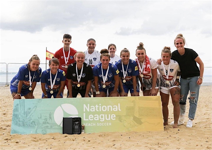 England Beach Soccer  - Women's Elite Cup image