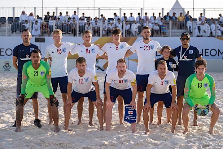 England Beach Soccer - Men's Elite Cup image