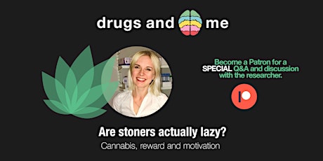 Are stoners actually lazy? Cannabis, reward, and motivation primary image