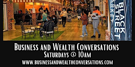 Business and Wealth Conversations tickets
