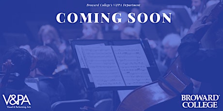 Broward College Symphonic Band Spring Concert tickets