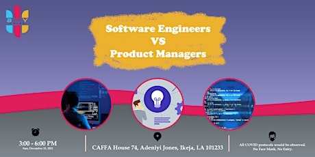 Software Engineers VS. Product Managers primary image