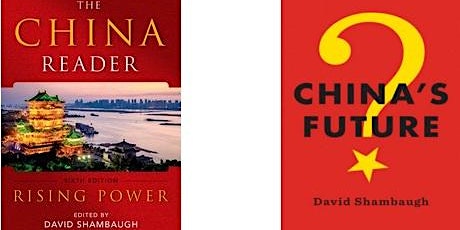 Book Launches: The China Reader: Rising Power & China's Future, with Professor David Shambaugh primary image