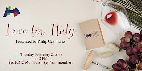Aperitivo Italiano -  Love for Italy tickets