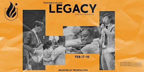 Legacy Weekend: A Preview Experience tickets