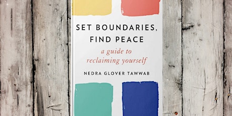 Set Boundaries, Find Peace Virtual Book Chat tickets