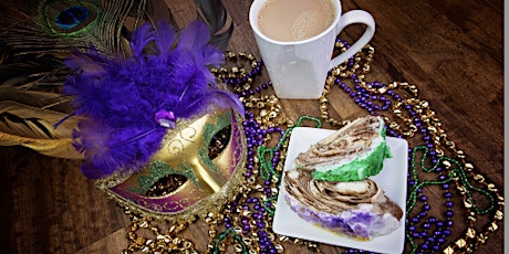 King Cake, Coffee & Talk Travel! tickets
