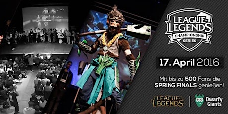 Hauptbild für League of Legends *Mega Viewing Party* // Dortmund // by Dwarfy Giants