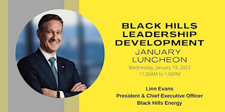 January 2022 Luncheon | Linn Evans, President & CEO at Black Hills Energy tickets