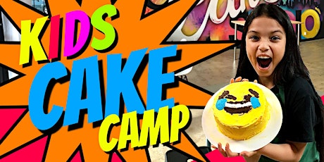 Kids CAKE CAMP! primary image