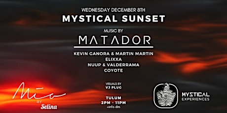 Imagen principal de Mystical Sunset with Matador