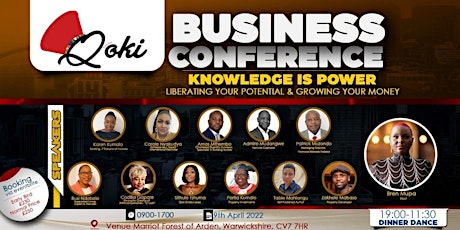 Qoki Business Conference tickets