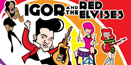 Igor & The Red Elvises Live on The SANTA MONICA PIER primary image