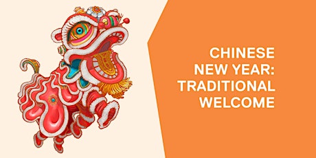 Chinese New Year: Traditional Welcome tickets