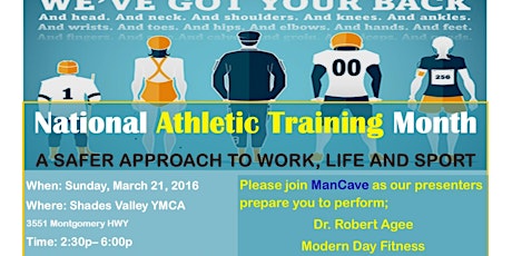A Safer Approach- National Athletic Trainer Month primary image