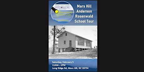 WNCHA Hidden History Hikes and Tours: Mars Hill Anderson Rosenwald School Tour tickets