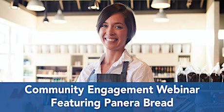 Career Quest Webinar: Community Engagement featuring Panera Bread primary image