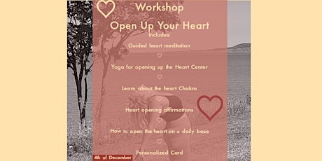 Open Up Your Heart Workshop primary image