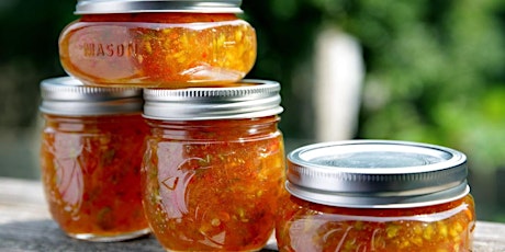Canning 101:  Pepper Jelly with UMaine Extension