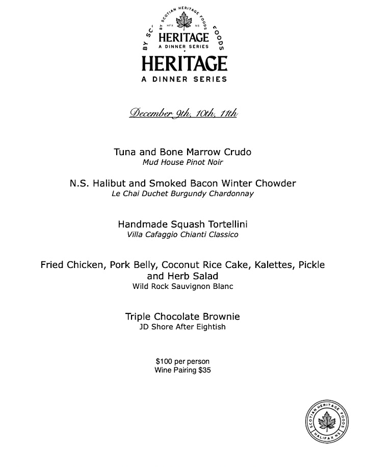 
		Heritage: A Dinner Series image
