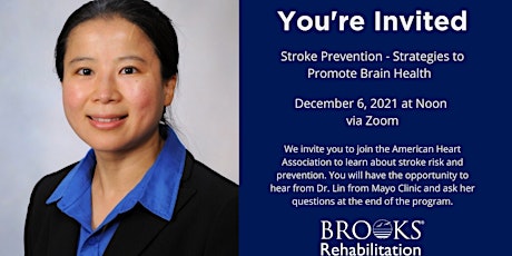 Doc Talk! Stroke Prevention: Strategies to Promote Brain Health