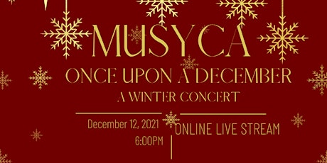 Imagem principal do evento Once Upon a December, a Winter Concert, VIRTUAL ATTENDANCE