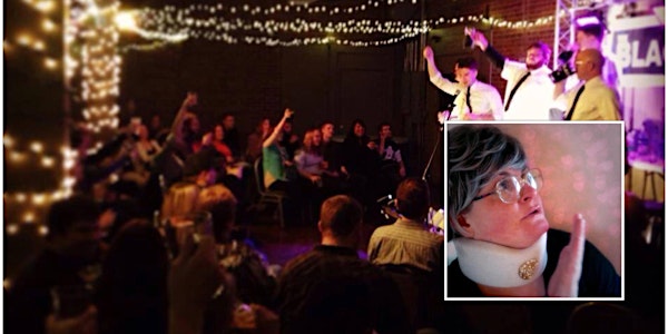 Backroom Bash for Cash Featuring "Claudette" & The Blacklist Improv Troupe