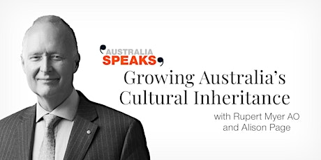 Growing Australia’s Cultural Inheritance tickets