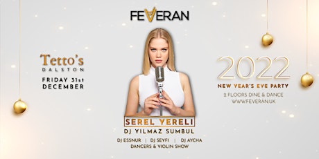 NEW YEAR'S EVE PARTY | SEREL YERELI & DJ YILMAZ SU primary image