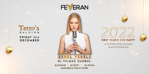 NEW YEAR'S EVE PARTY | SEREL YERELI & DJ YILMAZ SU