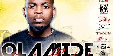 "OLAMIDE IN HOUSTON" PLUS PERFORMANCE. PERFORMING 5+ songs AT SKYBOX primary image